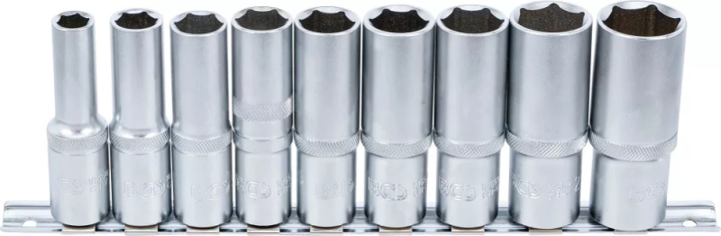 Steckschlüssel Satz tief 1/2" 9-tlg.